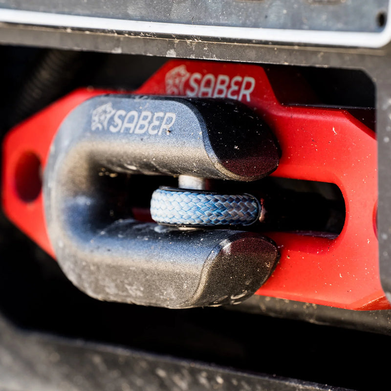Saber Offroad 7075 Alloy Winch Shackle