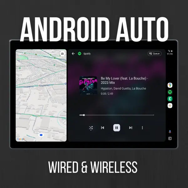 Polaris 13 Inch Maxx Ultra Fixed Head Unit