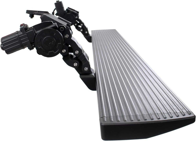 Go Rhino E1 Electric Running Board for LDV T60 MAX | 2022+ | Textured Black
