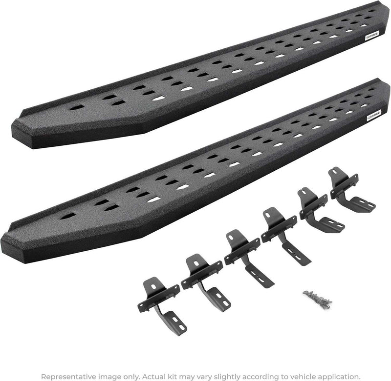 Go Rhino RB20 Running Boards for RAM 1500 DT | 2021+ | Protective Bedliner Coat