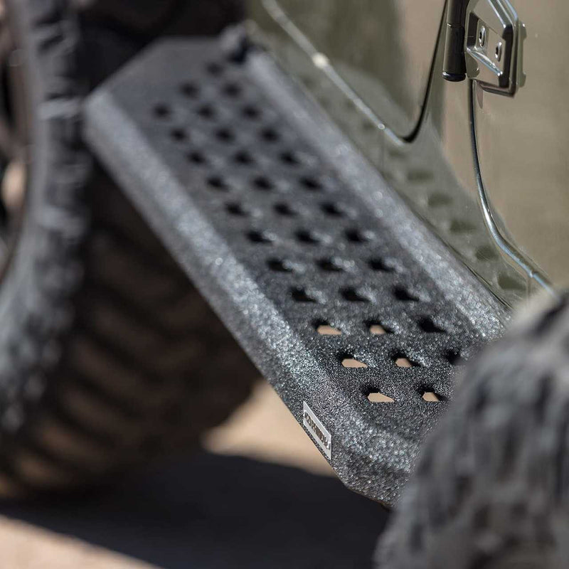 Go Rhino RB20 Running Boards for RAM 1500 DT | 2021+ | Protective Bedliner Coat