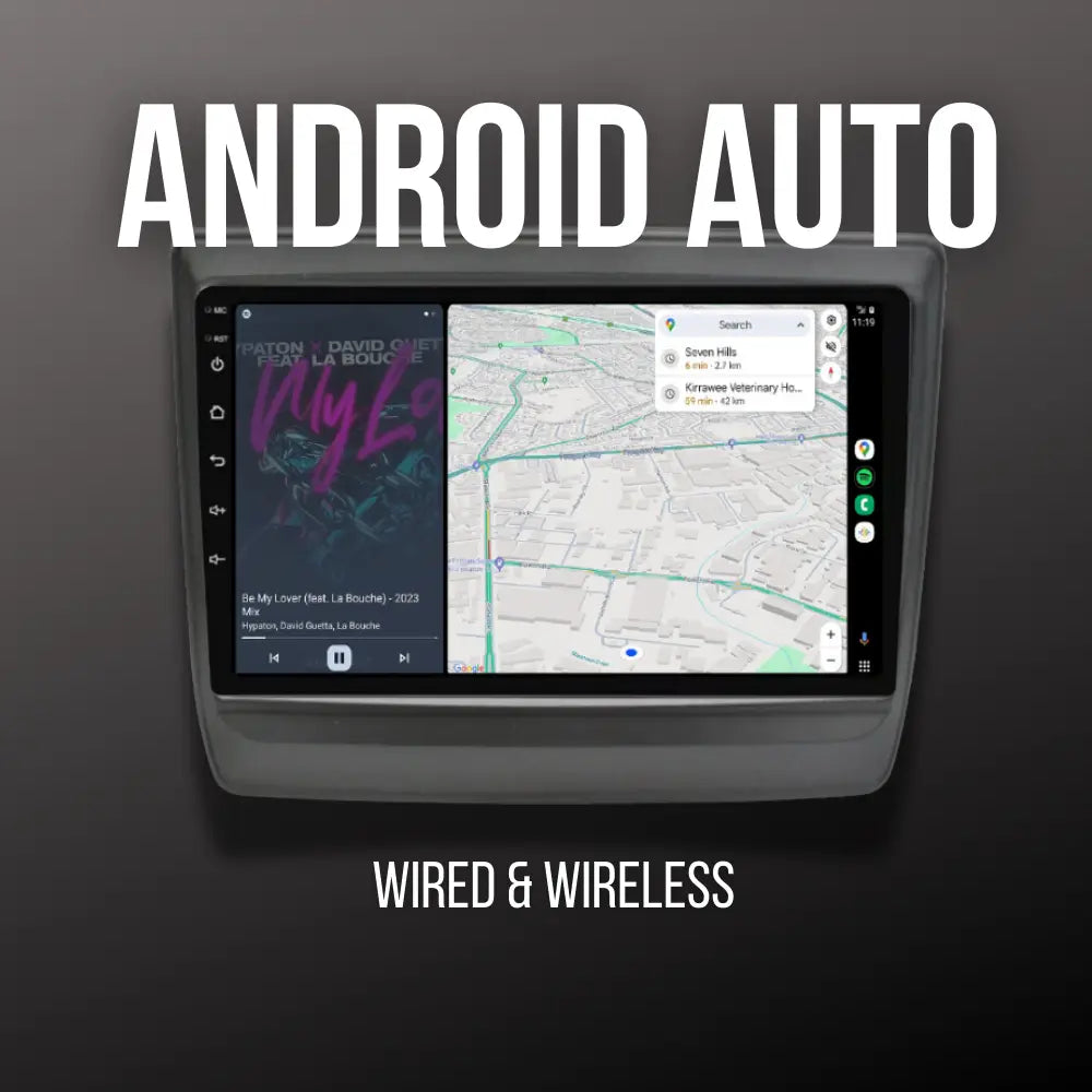 Polaris 9’’ Head Unit to suit 2020-2023 Mazda BT50 | 2020-2023