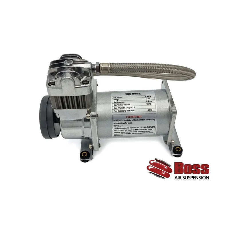 Boss Auto Pressure Controller with PX03 Compressor and Fitting Kit