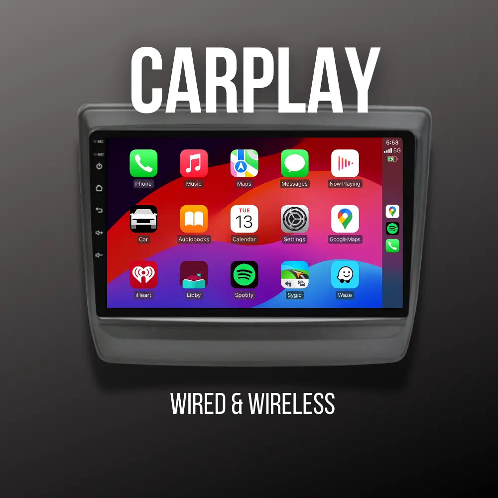 Polaris 9’’ Head Unit to suit 2020-2023 Mazda BT50 | 2020-2023