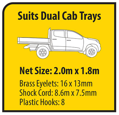 Cargo Mate Trayback HD Dual Cab Load Cover