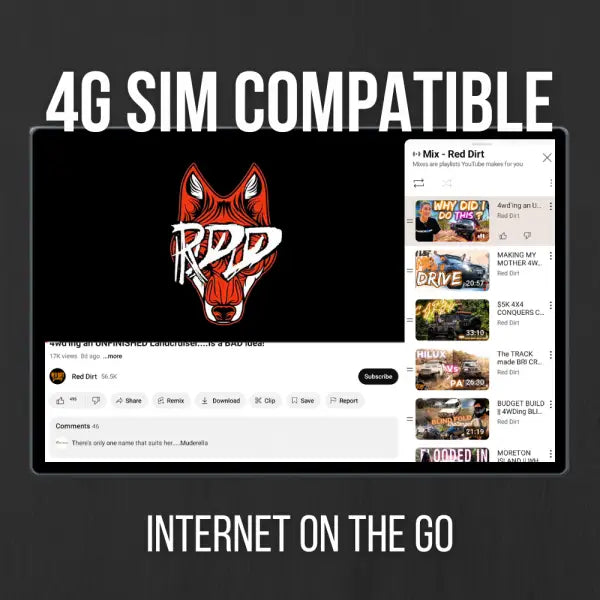 Polaris 13 Inch Maxx Ultra Fixed Head Unit