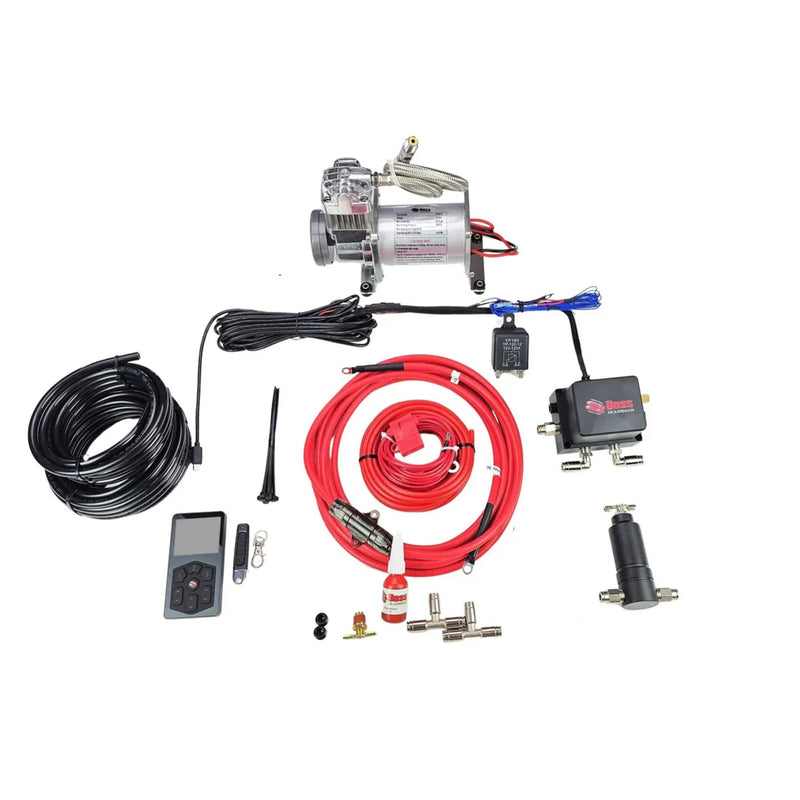 Boss Auto Pressure Controller with PX03 Compressor and Fitting Kit