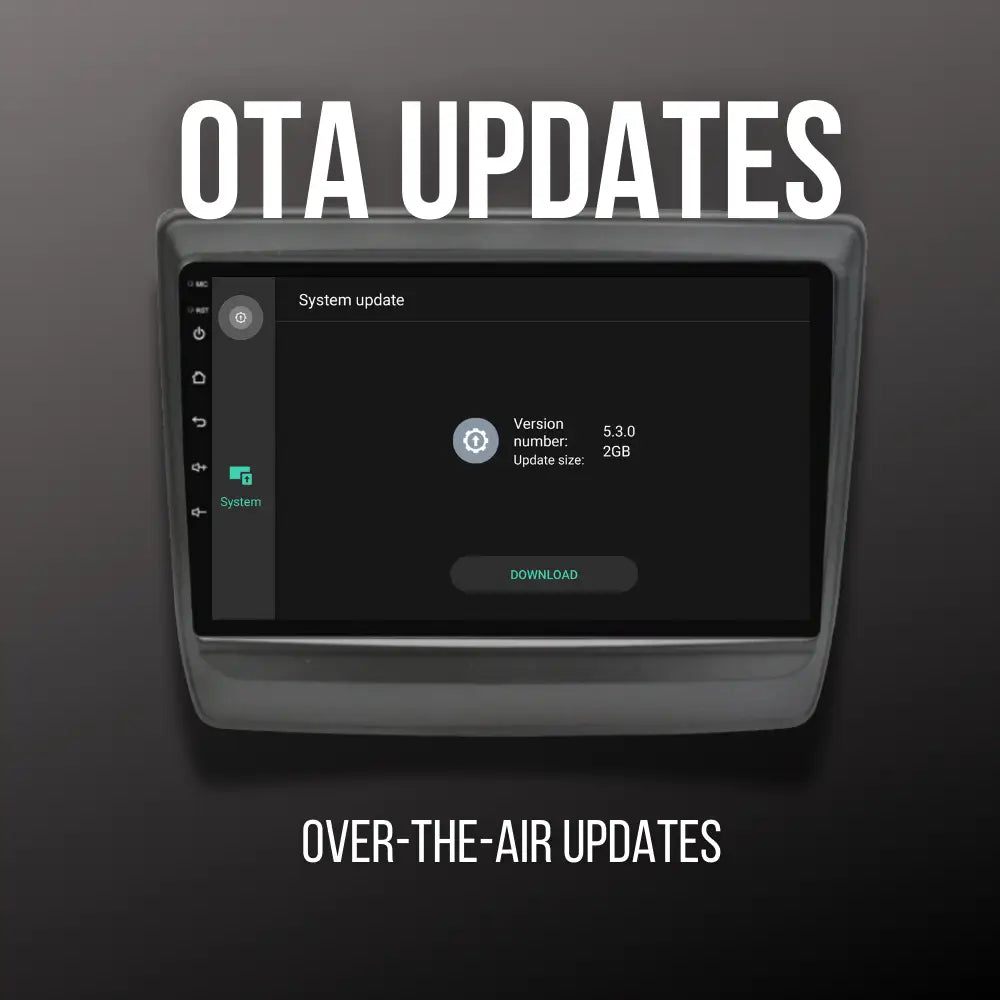 Polaris 9’’ Head Unit to suit 2020-2023 Mazda BT50 | 2020-2023