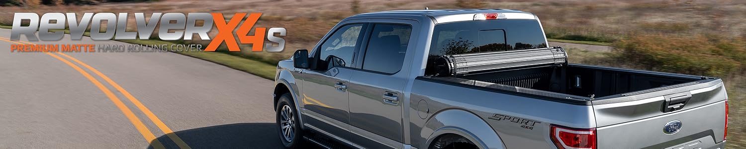 BAK Revolver X4s Hard Rolling Tonneau Cover for RAM 1500 DT Crew Cab