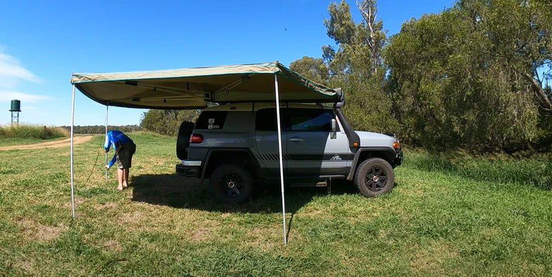 30 Second Wing Awning Extra Pole