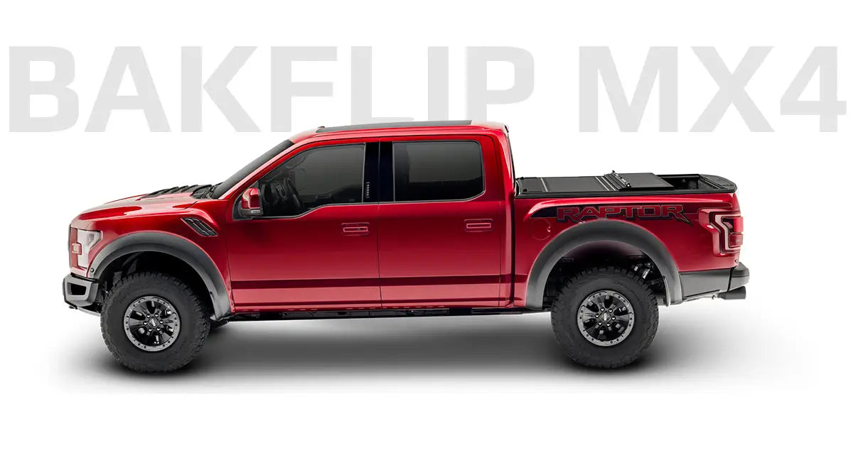BAK BAKFlip MX4 Hard Folding Tonneau Cover for RAM 1500 DT