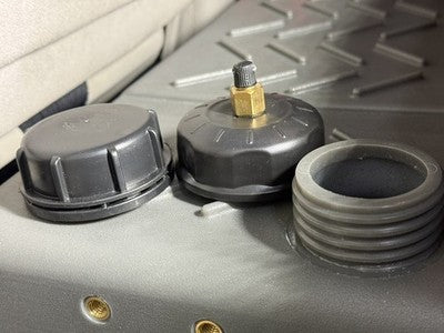 Boab Vented/Breather Screw Cap to Suit Poly Water and Diesel Tanks