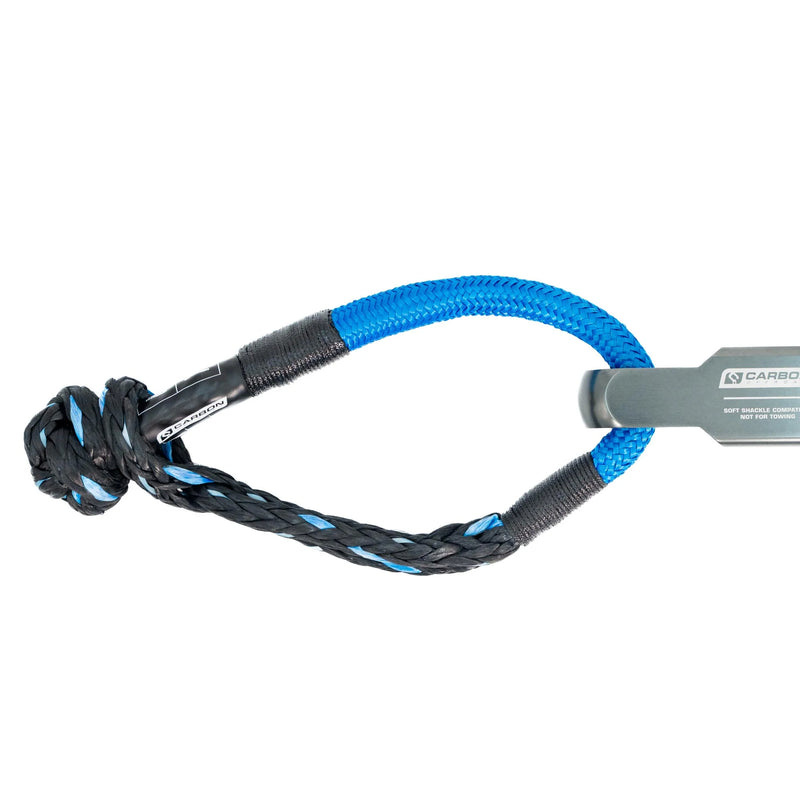 Carbon Offroad Recovery Hitch and Soft Shackle Bundle