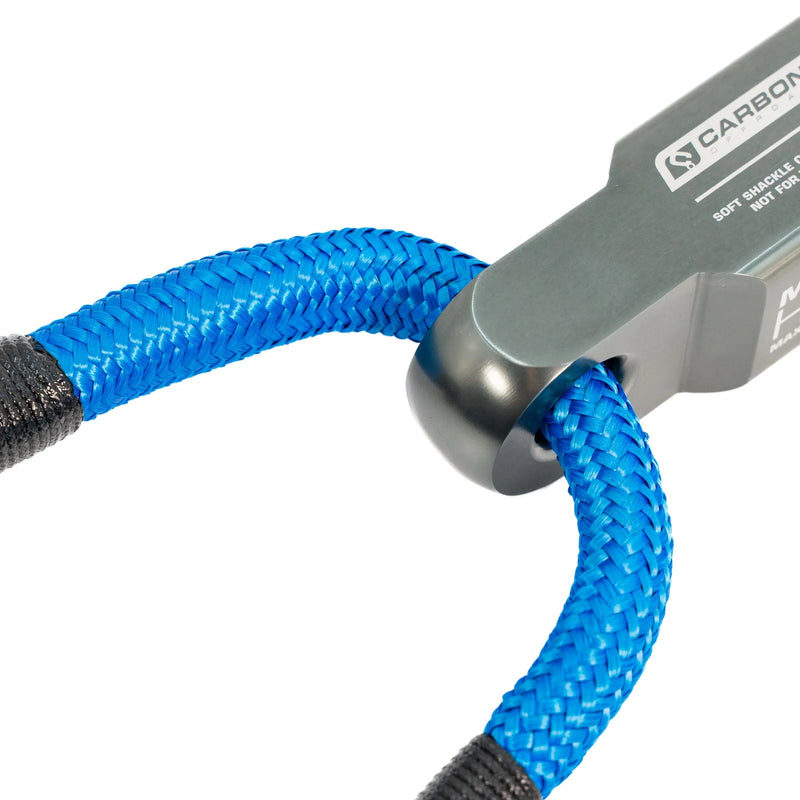 Carbon Offroad Recovery Hitch and Soft Shackle Bundle