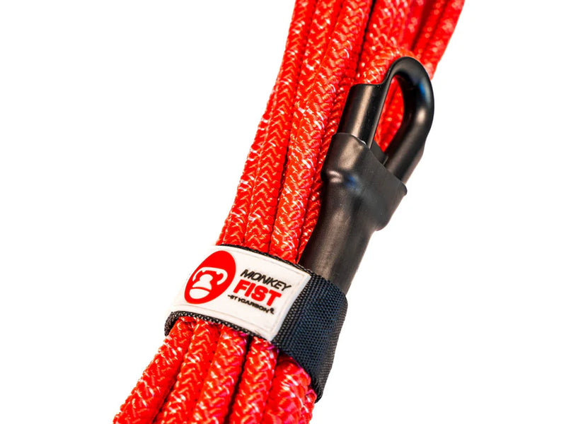 Carbon Offroad Monkey Fist Premium Braided Winch Extension Rope | 7T x 10M