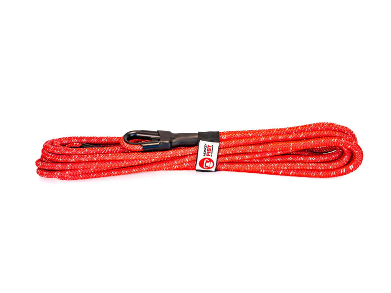 Carbon Offroad Monkey Fist Premium Braided Winch Extension Rope | 7T x 10M