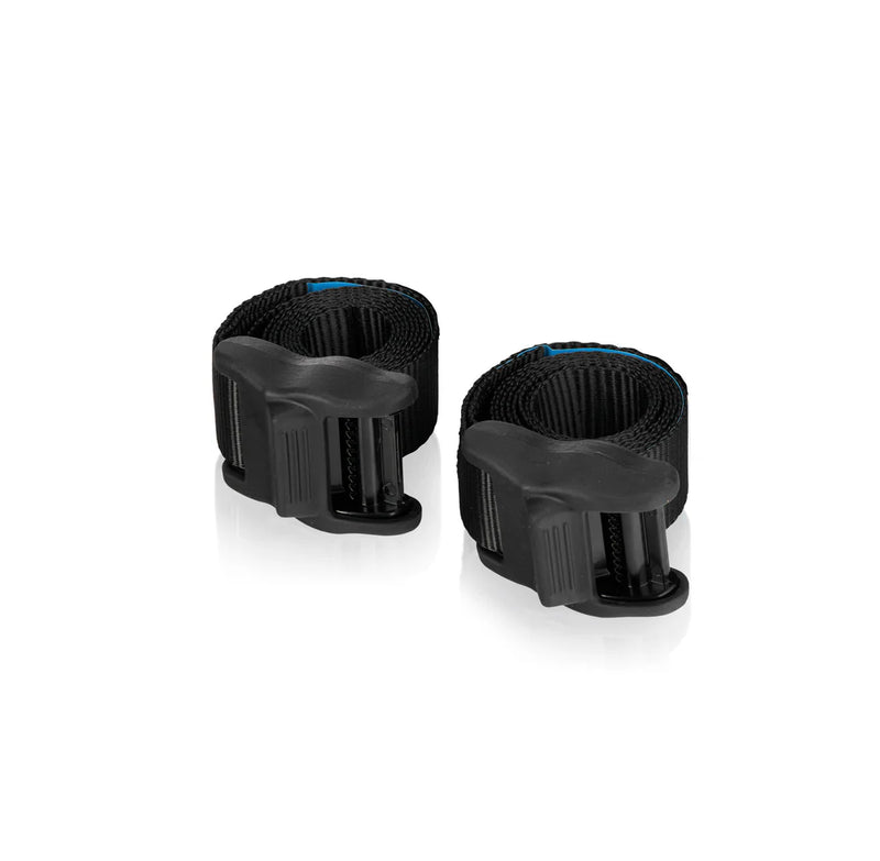 EvaKool Tie Down Straps | Set Of 2 | Black