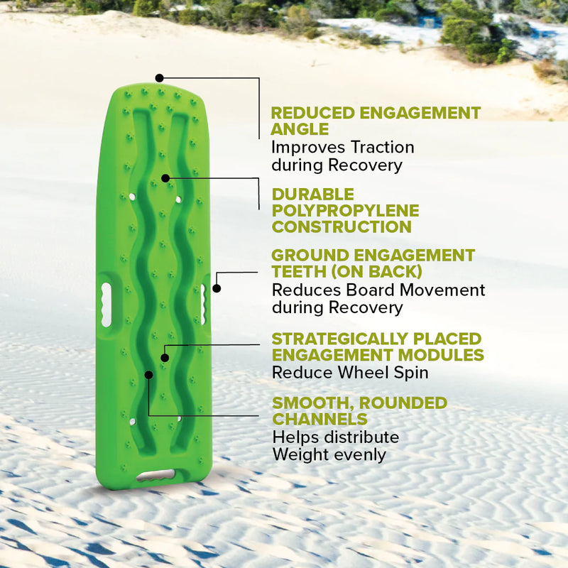 Exitrax 930 Series Recovery Boards | Green | Pair