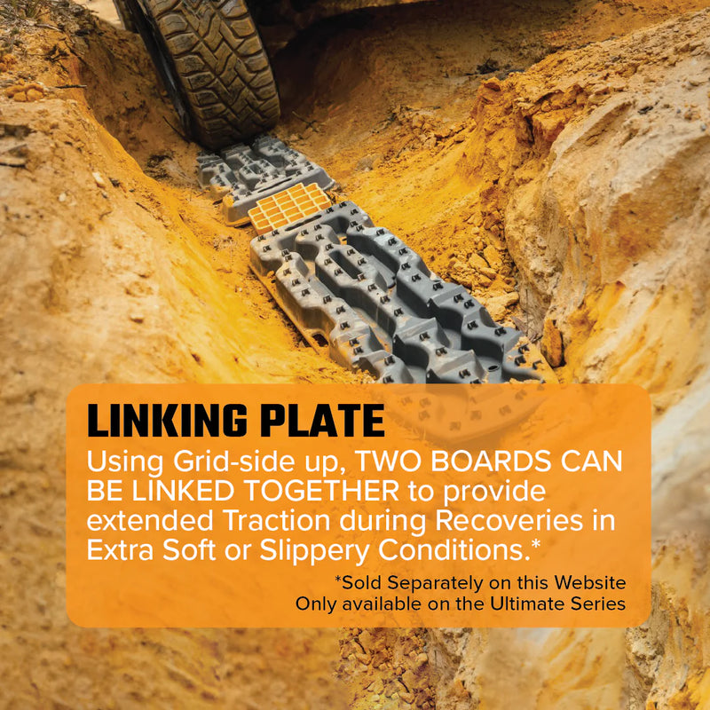 Exitrax Ultimate 1150 Recovery Boards | Black | Pair