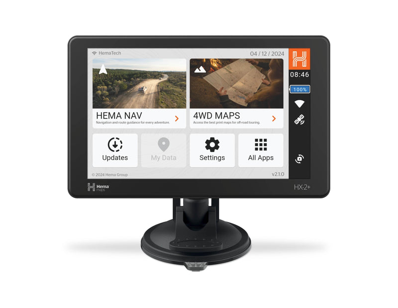 Hema HX-2+ Off-Road/On-Road Navigator GPS