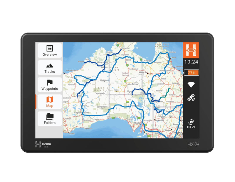 Hema HX-2+ Off-Road/On-Road Navigator GPS