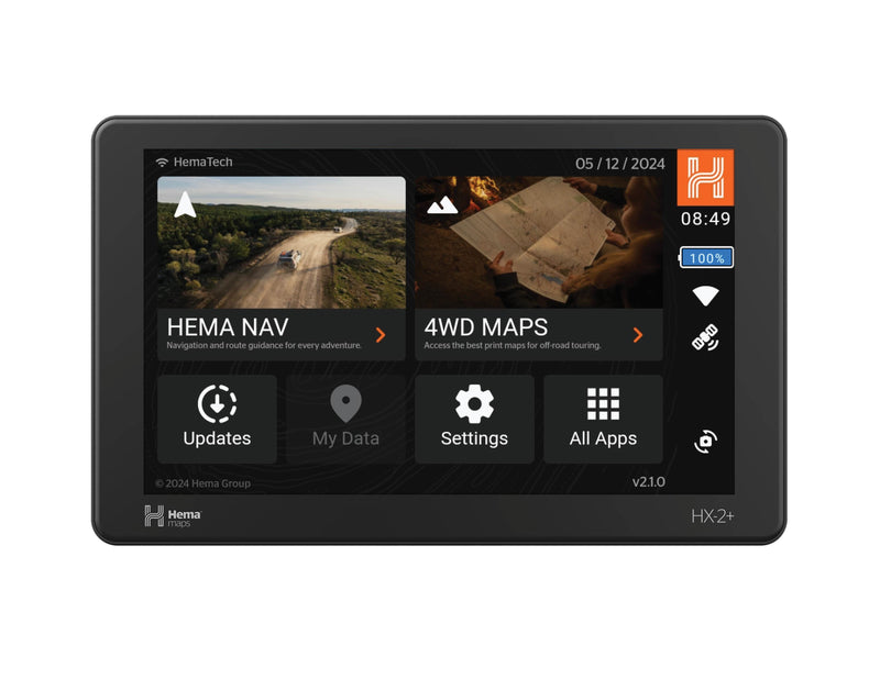 Hema HX-2+ Off-Road/On-Road Navigator GPS