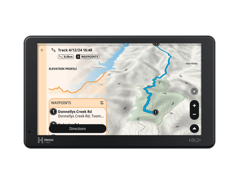 Hema HX-2+ Off-Road/On-Road Navigator GPS