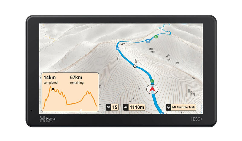 Hema HX-2+ Off-Road/On-Road Navigator GPS