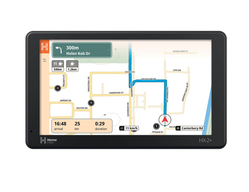 Hema HX-2+ Off-Road/On-Road Navigator GPS