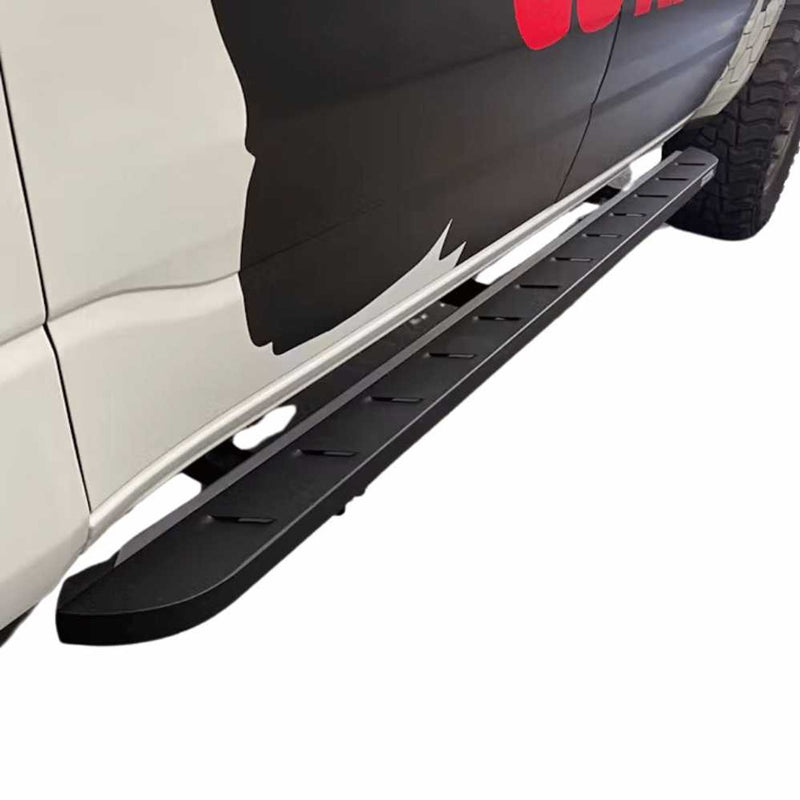 Go Rhino RB10 Running Boards for Mitsubishi Triton | 2020-2023 | Textured Black