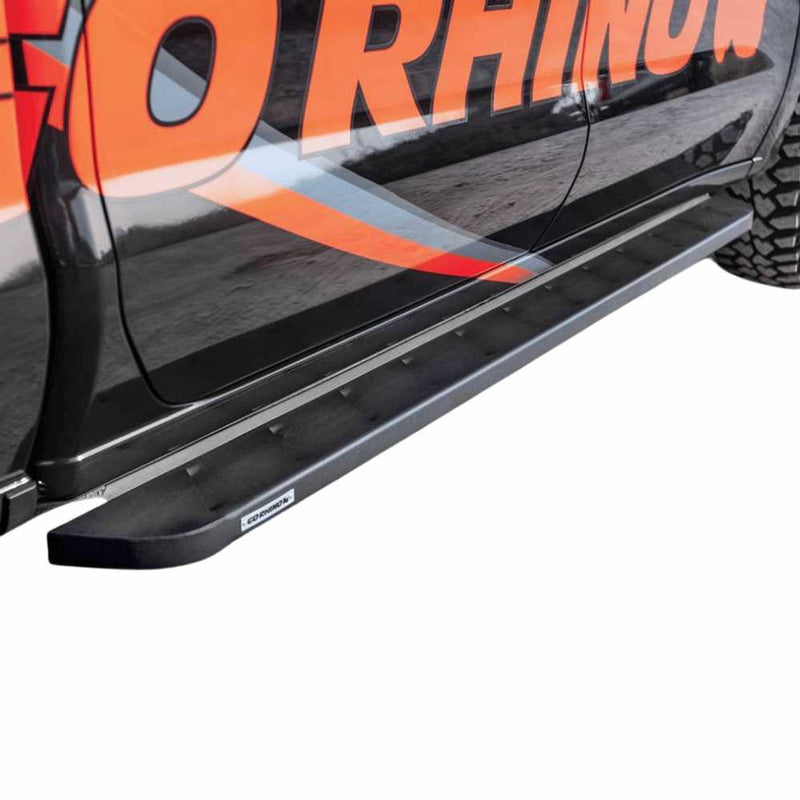 Go Rhino RB10 Running Boards for Volkswagen Amarok | 2020-2023 | Textured Black