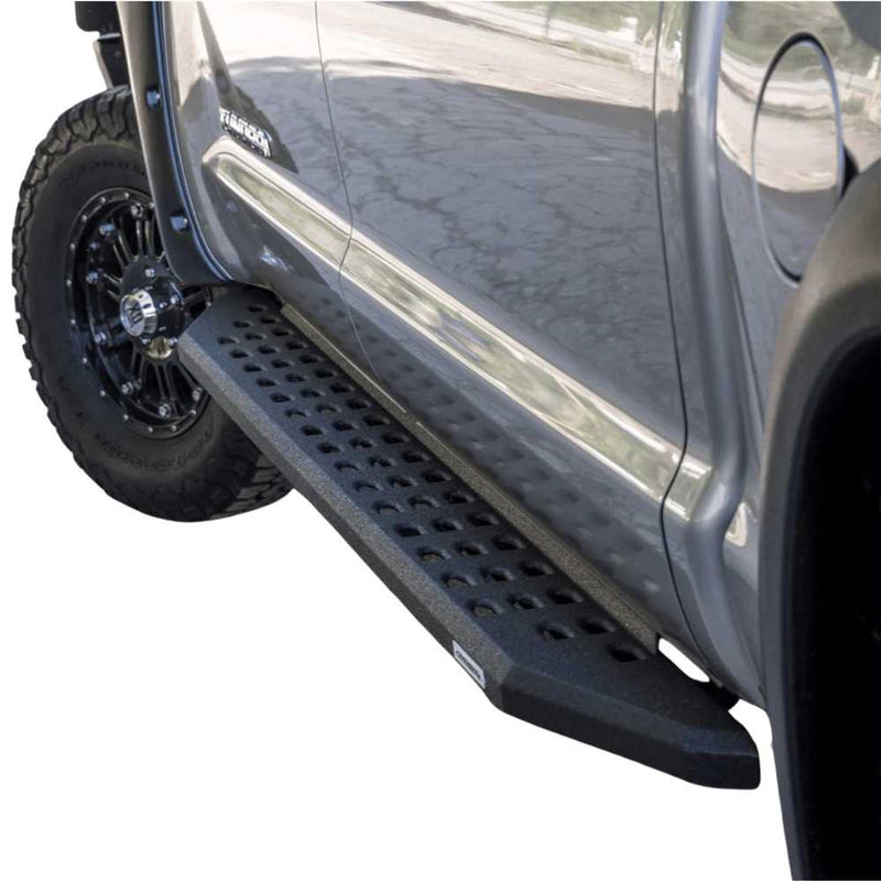 Go Rhino RB20 Running Boards for RAM 1500 DT | 2021+ | Protective Bedliner Coat