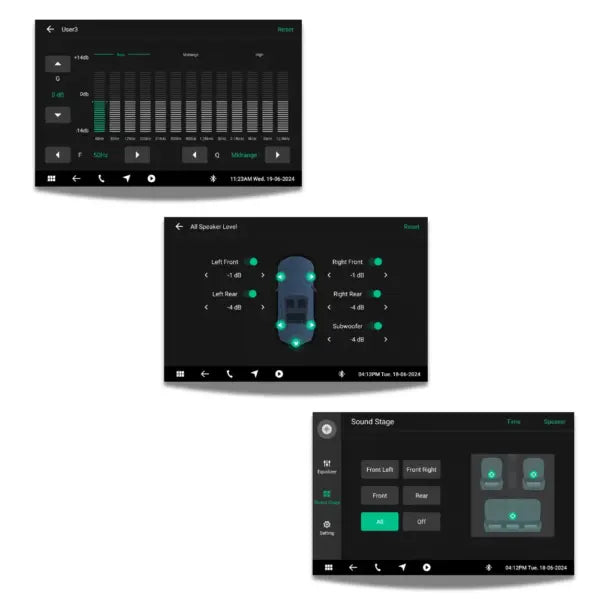 Polaris Universal Maxx+ Head Unit to Suit Various Vehicles