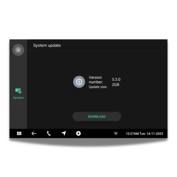 Polaris Universal Maxx+ Head Unit to Suit Various Vehicles