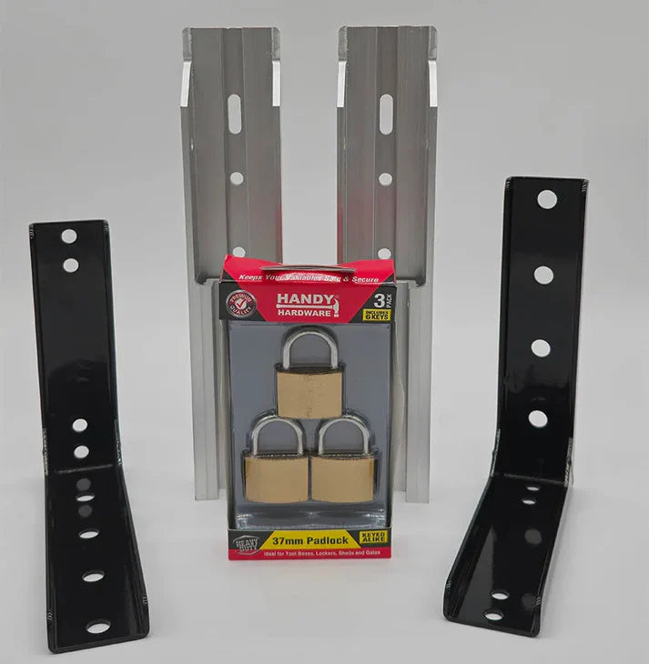 30 Second Wing Awning 2-Piece Quick Release Brackets
