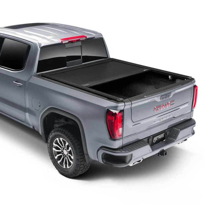 RetraxONE XR Manual Retractable Tonneau Cover for Chevrolet Silverado 1500/2500HD
