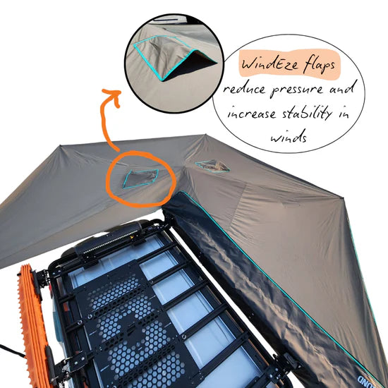 30 Second StormChaser 270° Awning | 2.1m (Medium) or 2.7m