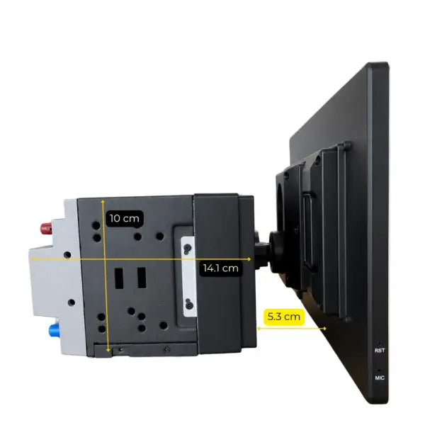 Polaris Universal Maxx+ Head Unit to Suit Various Vehicles