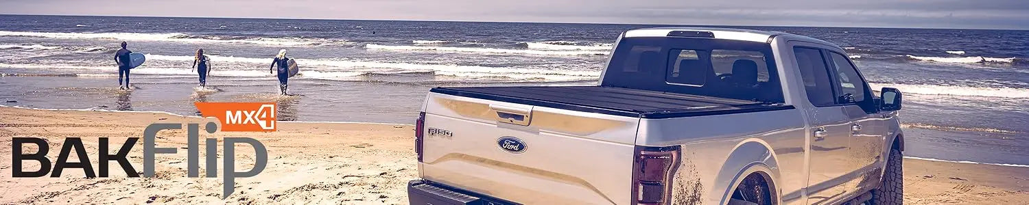 BAK BAKFlip MX4 Hard Folding Tonneau Cover to suit Ford Ranger (Next Gen) | 2023+