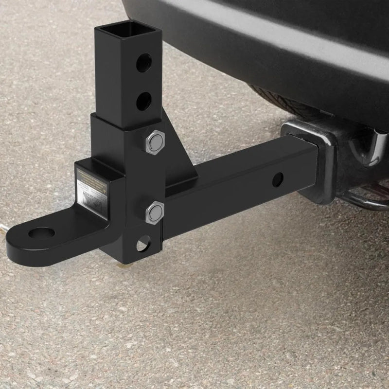 Adjustable Towbar Tow Bar Ball Mount 2 Hitch Towing Trailer 4WD Car by San Hima