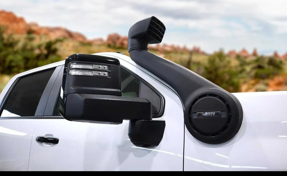 AEV Snorkel for Chevrolet Silverado 2500 HD 2023+ with Air Ram Intake System