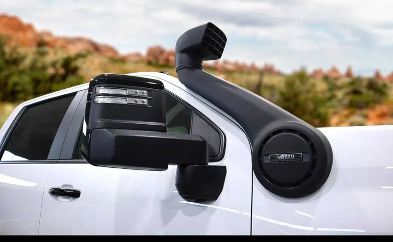 AEV Snorkel for Chevrolet Silverado 2500 HD 2023+ with Air Ram Intake System