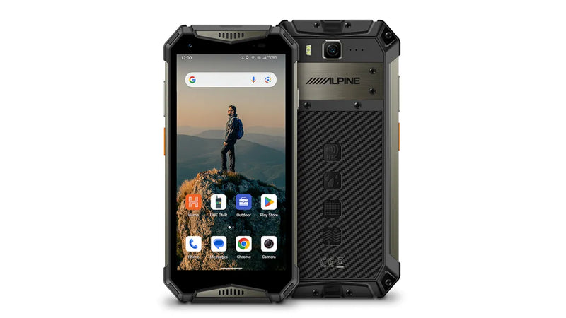 Alpine 5.6″ UHF DMR Smartphone Navigator with Hema Navigation