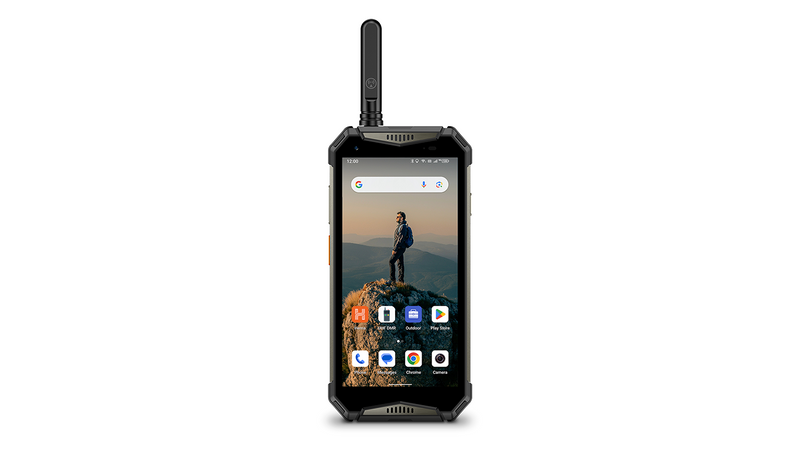 Alpine 5.6″ UHF DMR Smartphone Navigator with Hema Navigation