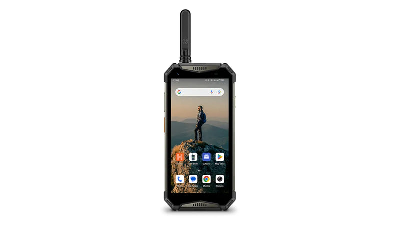 Alpine 5.6″ UHF DMR Smartphone Navigator with Hema Navigation