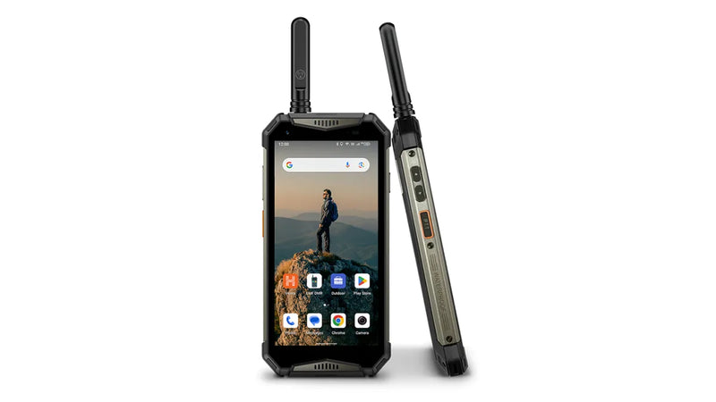 Alpine 5.6″ UHF DMR Smartphone Navigator with Hema Navigation