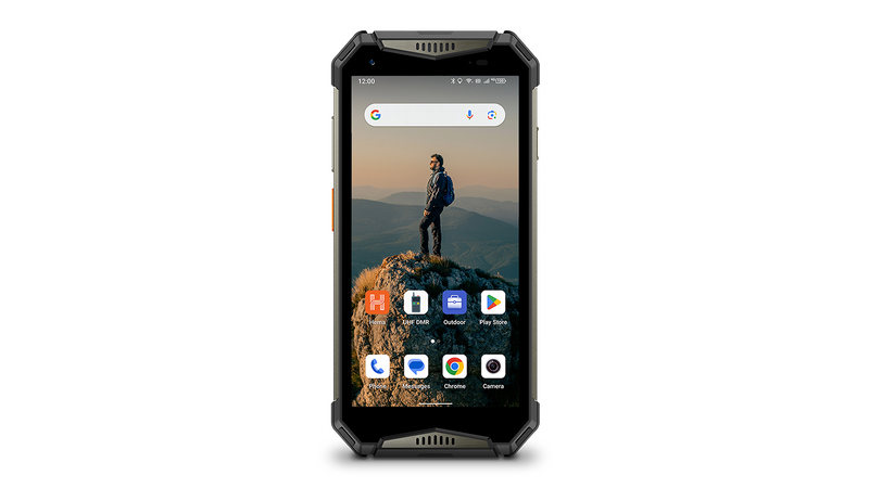 Alpine 5.6″ UHF DMR Smartphone Navigator with Hema Navigation