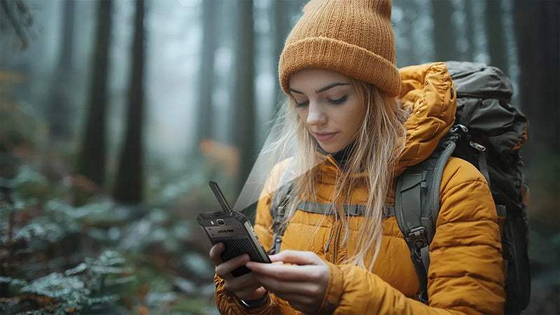 Alpine 5.6″ UHF DMR Smartphone Navigator with Hema Navigation