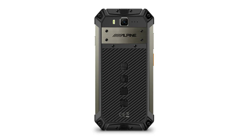 Alpine 5.6″ UHF DMR Smartphone Navigator with Hema Navigation