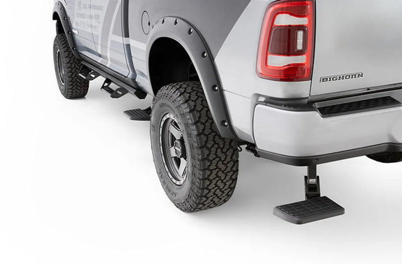 AMP Research BedStep Retractable Bumper Step for RAM 2500HD
